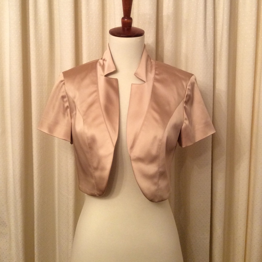 NWT Kay Unger formal wear jacket